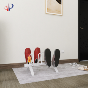 EVIA EV-80 Portable Heated Shoe Rack Freestanding Electric Boot Dryer