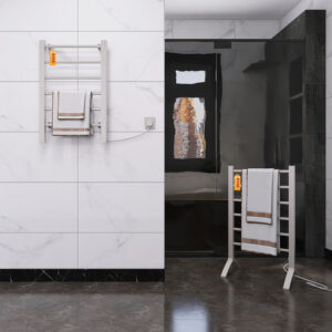 2 in 1 heated towel rail