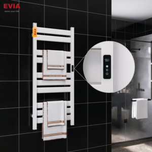 EVIA EV-190 Electric Towel Heater Drying Rack Radiator Heated Towel Rail for Bathroom
