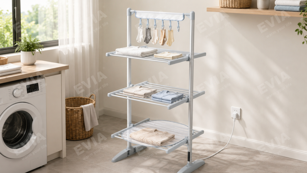 3 tier heated airer EV-300-1 7.14