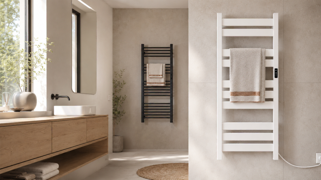 electric towel warmer buying guide for modern bathrooms
