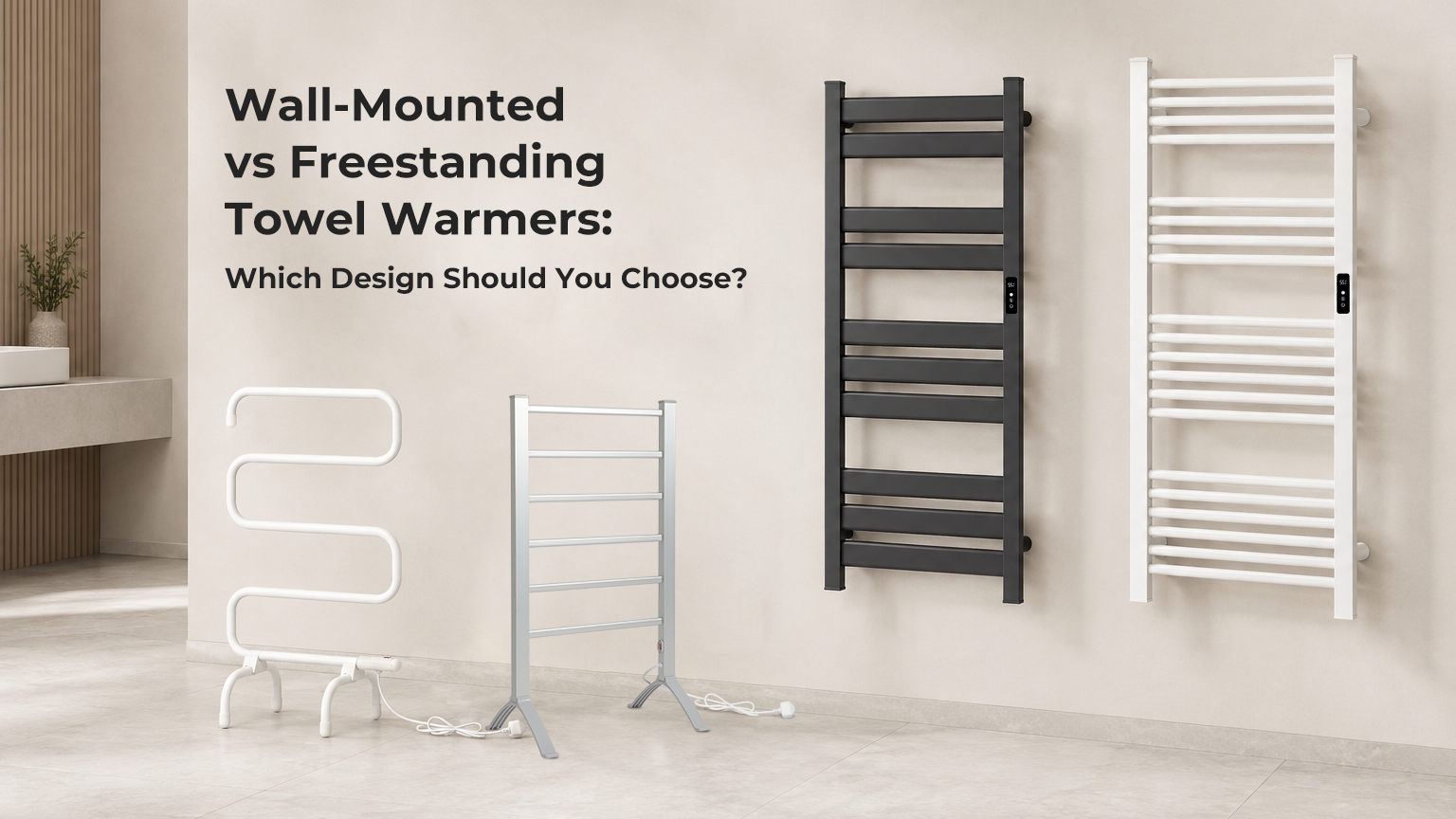 Wall-Mounted vs Freestanding Towel Warmers: Which Design Should You Choose?